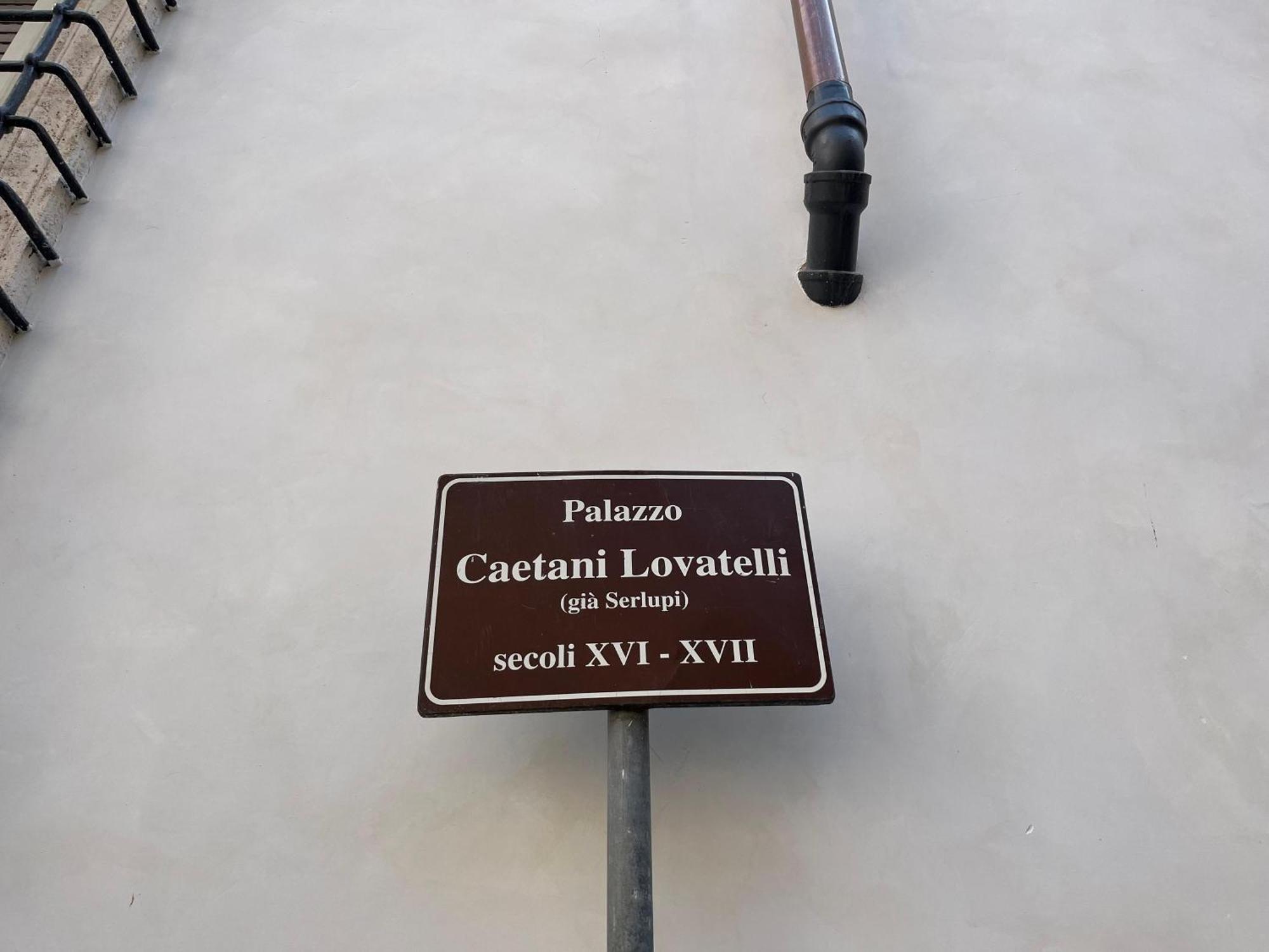 Lovatelli Home Al Campidoglio Ρώμη Εξωτερικό φωτογραφία